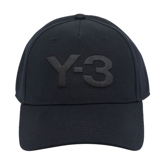Adidas Y 3 Men Y-3 Logo Baseball Cap